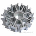 Profil de radiateur d&#39;extrusion en aluminium de haute qualité